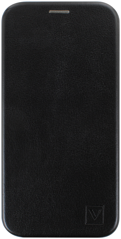 Apple iPhone 14 Plus lenyíló mágneses flipes bőrtok prémium minőség fekete