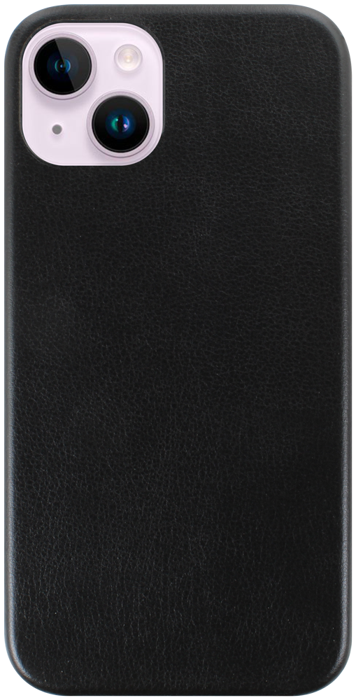 Apple iPhone 14 Plus lenyíló mágneses flipes bőrtok prémium minőség fekete