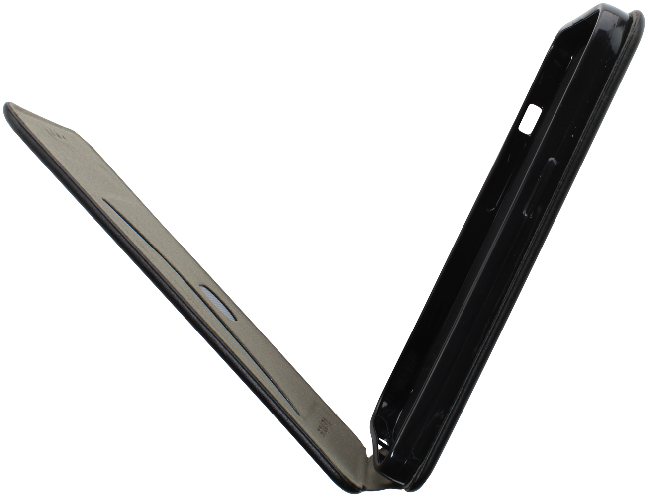 Apple iPhone 14 Pro lenyíló mágneses flipes bőrtok prémium minőség fekete