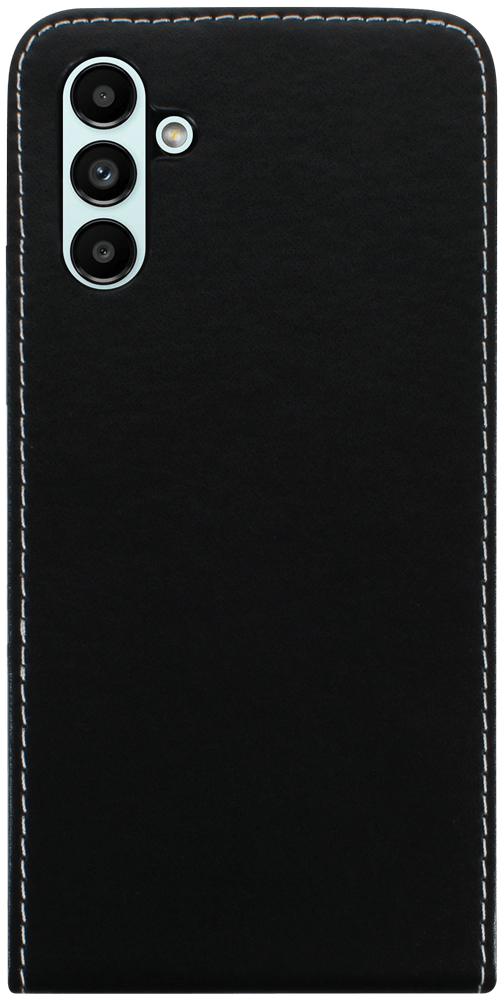 Samsung Galaxy A04s (SM-A047F) lenyíló flipes bőrtok fekete