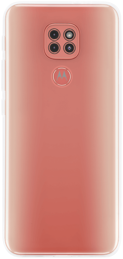 Motorola Moto E7 Plus szilikon tok ultravékony átlátszó
