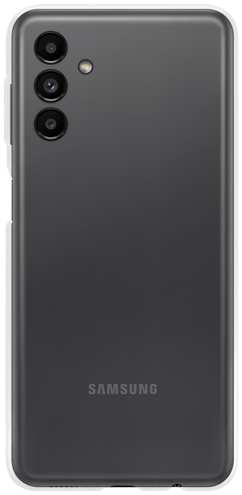 Samsung Galaxy A04s (SM-A047F) szilikon tok közepesen ütésálló kameravédővel átlátszó