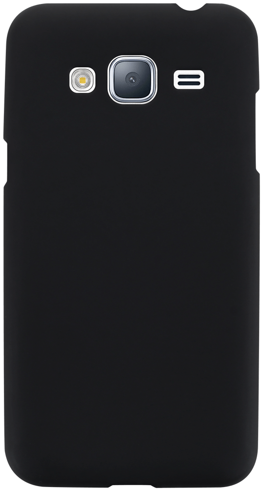 Samsung Galaxy J3 (J310) szilikon tok matt-fényes keret fekete
