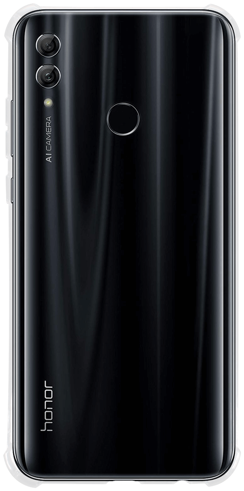 Huawei Honor 10 Lite szilikon tok légpárnás sarok átlátszó