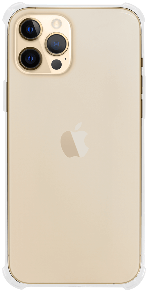 Apple iPhone 12 Pro Max szilikon tok légpárnás sarok átlátszó