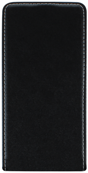 LG X Power 2 lenyíló flipes bőrtok fekete