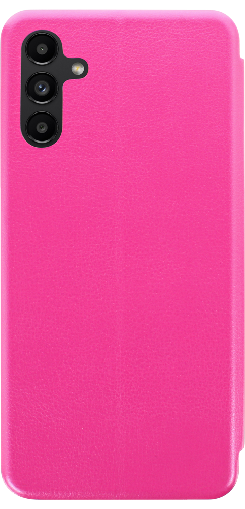 Samsung Galaxy A13 5G (SM-A136) oldalra nyíló mágneses flipes bőrtok prémium minőség rózsaszín