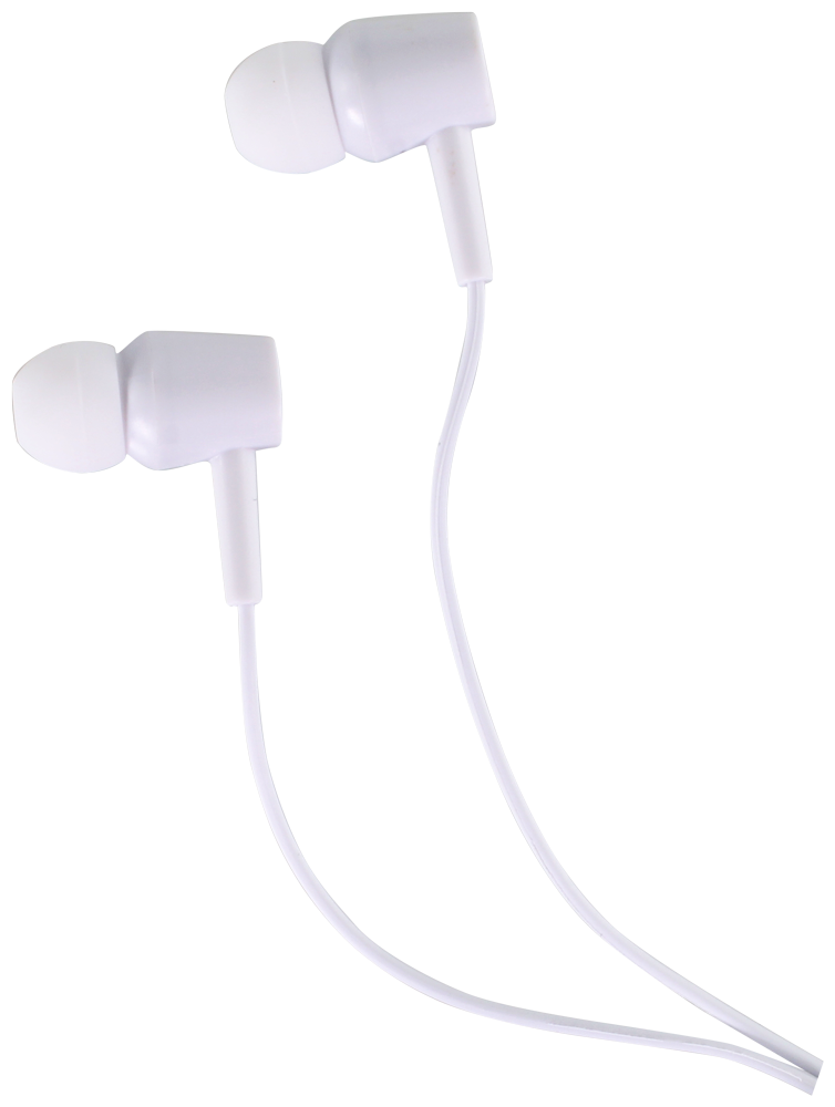 LG K50S kompatibilis fülhallgató - headset nagy teljesítményű, 3,5 mm Jack fehér