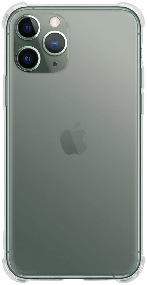 Apple iPhone 11 Pro szilikon tok közepesen ütésálló légpárnás sarok átlátszó