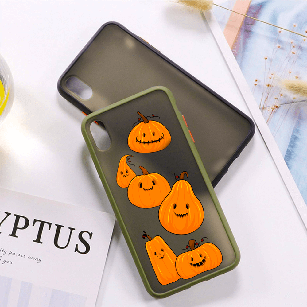 Apple iPhone XS Max kemény hátlap Vennus Button Bumper kameravédővel fekete