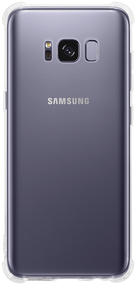 Samsung Galaxy S8 (G950) szilikon tok közepesen ütésálló légpárnás sarok kameravédővel átlátszó