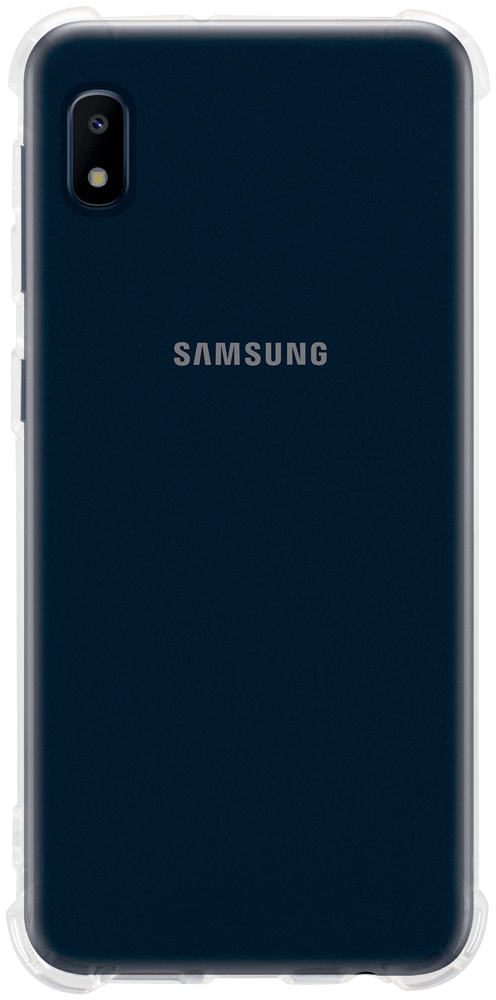 Samsung Galaxy A10e (SM-A102) szilikon tok közepesen ütésálló légpárnás sarok átlátszó