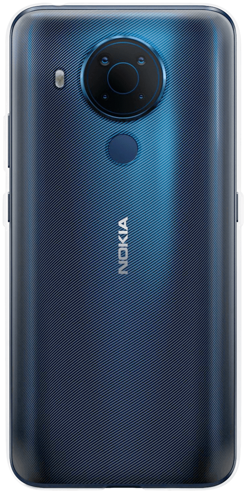 Nokia 5.4 szilikon tok átlátszó