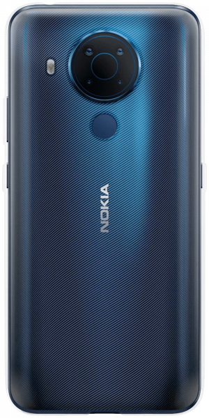 Nokia 5.4 szilikon tok átlátszó