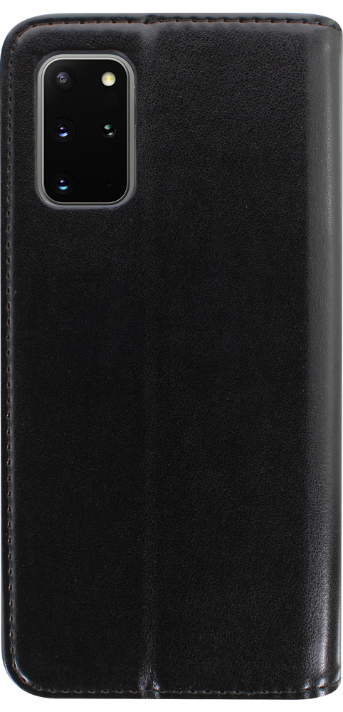 Samsung Galaxy S20 Plus (SM-G985F) oldalra nyíló flipes bőrtok asztali tartó funkciós fekete