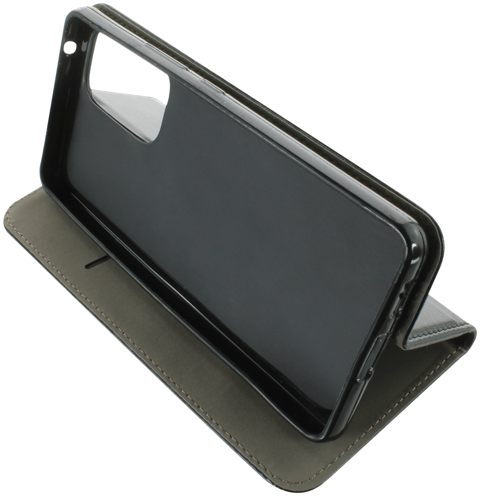 Samsung Galaxy A53 5G (SM-A5360) oldalra nyíló flipes bőrtok asztali tartó funkciós fekete