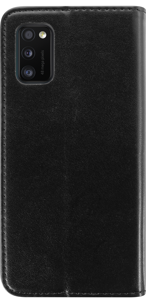 Samsung Galaxy A41 ( SM-A415F) oldalra nyíló flipes bőrtok asztali tartó funkciós fekete