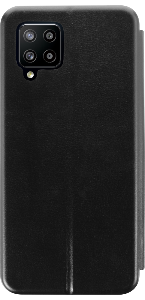 Samsung Galaxy A42 5G (SM-A426B) oldalra nyíló mágneses flipes bőrtok prémium minőség fekete