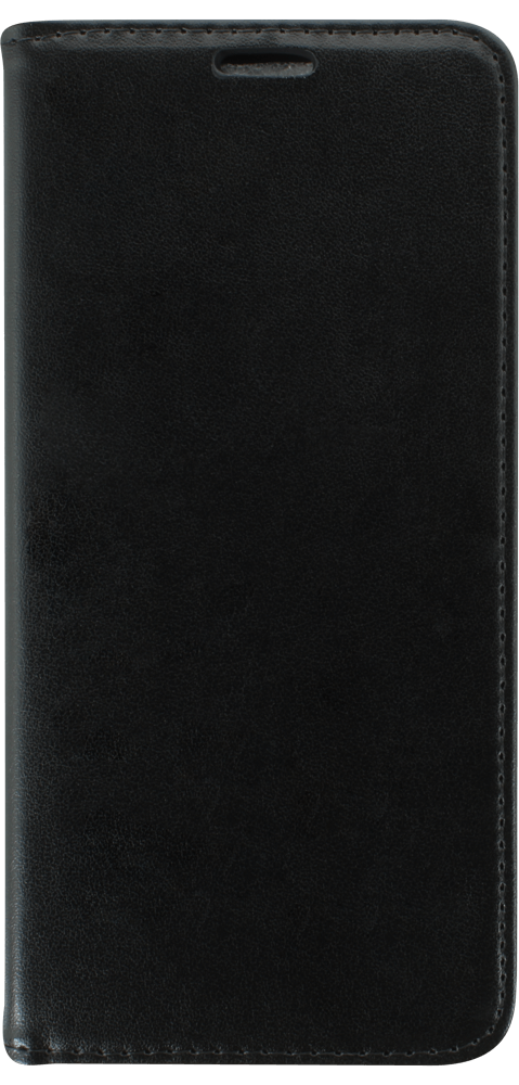 Oppo A73 oldalra nyíló flipes bőrtok asztali tartó funkciós fekete