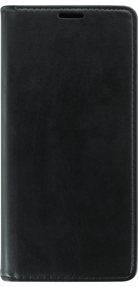Samsung Galaxy Note 10 Plus oldalra nyíló flipes bőrtok asztali tartó funkciós fekete