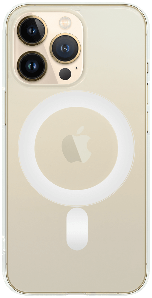 Apple iPhone 13 Pro kemény hátlap gyári MagSafe átlátszó