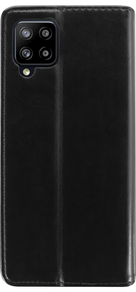 Samsung Galaxy A42 5G (SM-A426B) oldalra nyíló flipes bőrtok asztali tartó funkciós fekete