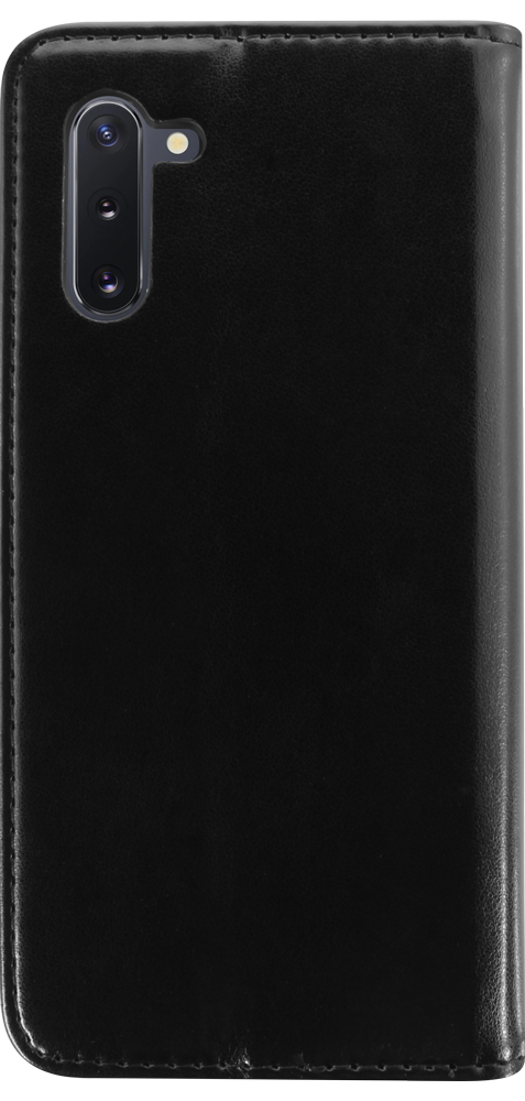 Samsung Galaxy Note 10 oldalra nyíló flipes bőrtok asztali tartó funkciós fekete