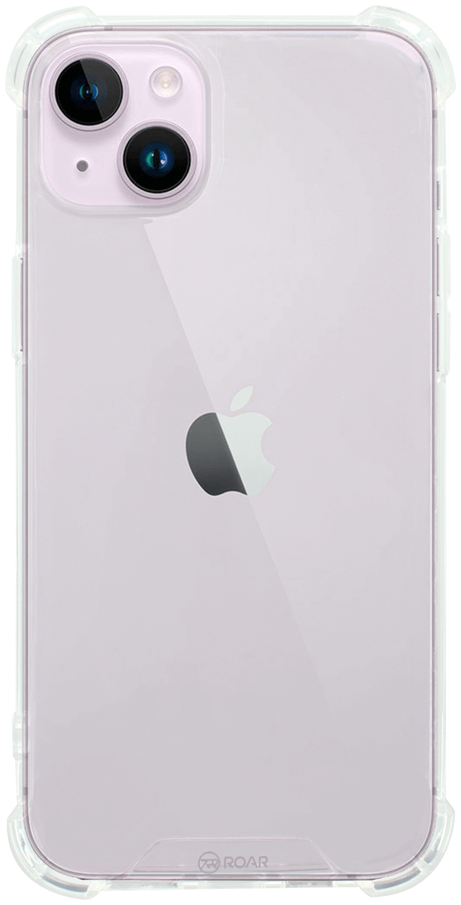 Apple iPhone 14 Plus kemény hátlap gyári ROAR légpárnás sarok átlátszó