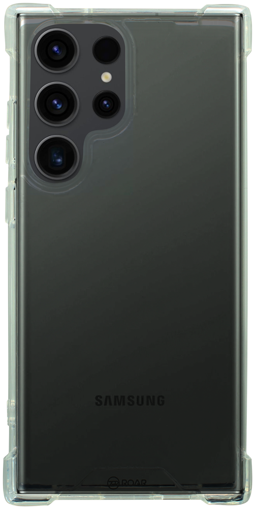 Samsung Galaxy S23 Ultra (SM-S918B) kemény hátlap gyári ROAR légpárnás sarok átlátszó