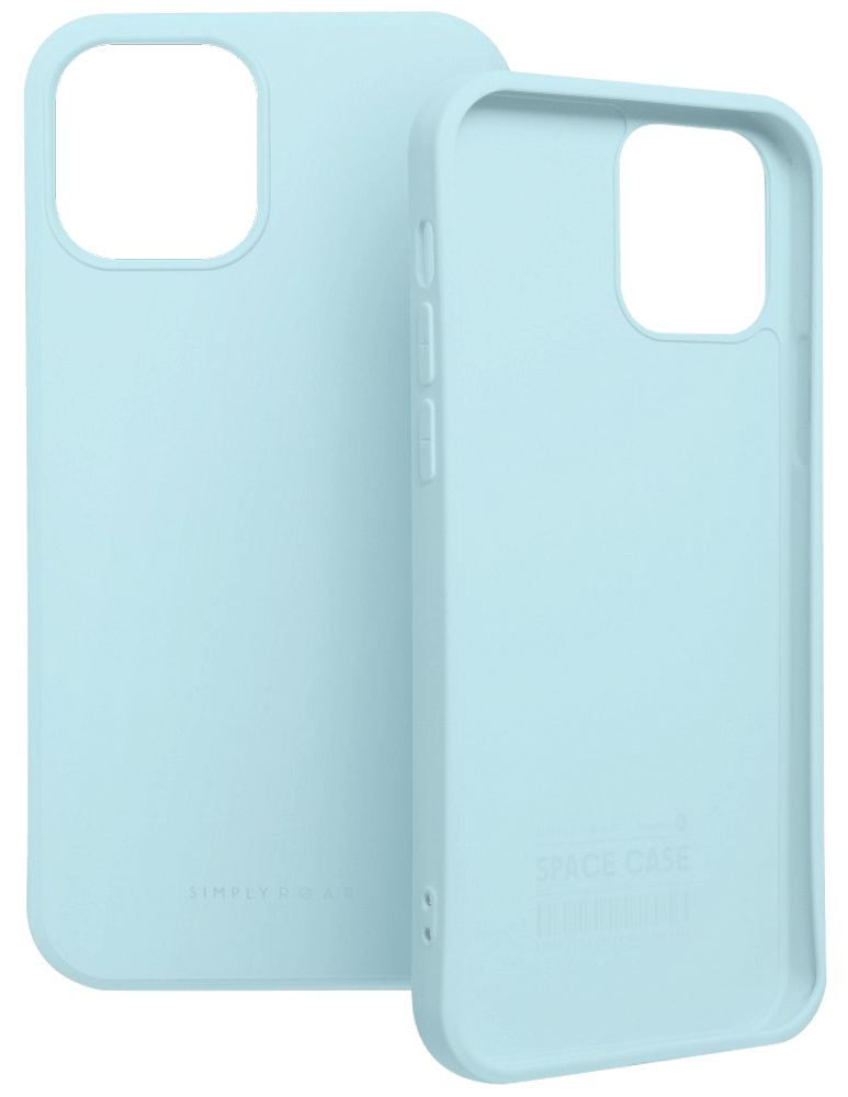 Samsung Galaxy S23 Ultra (SM-S918B) szilikon tok gyári ROAR kameravédővel babakék