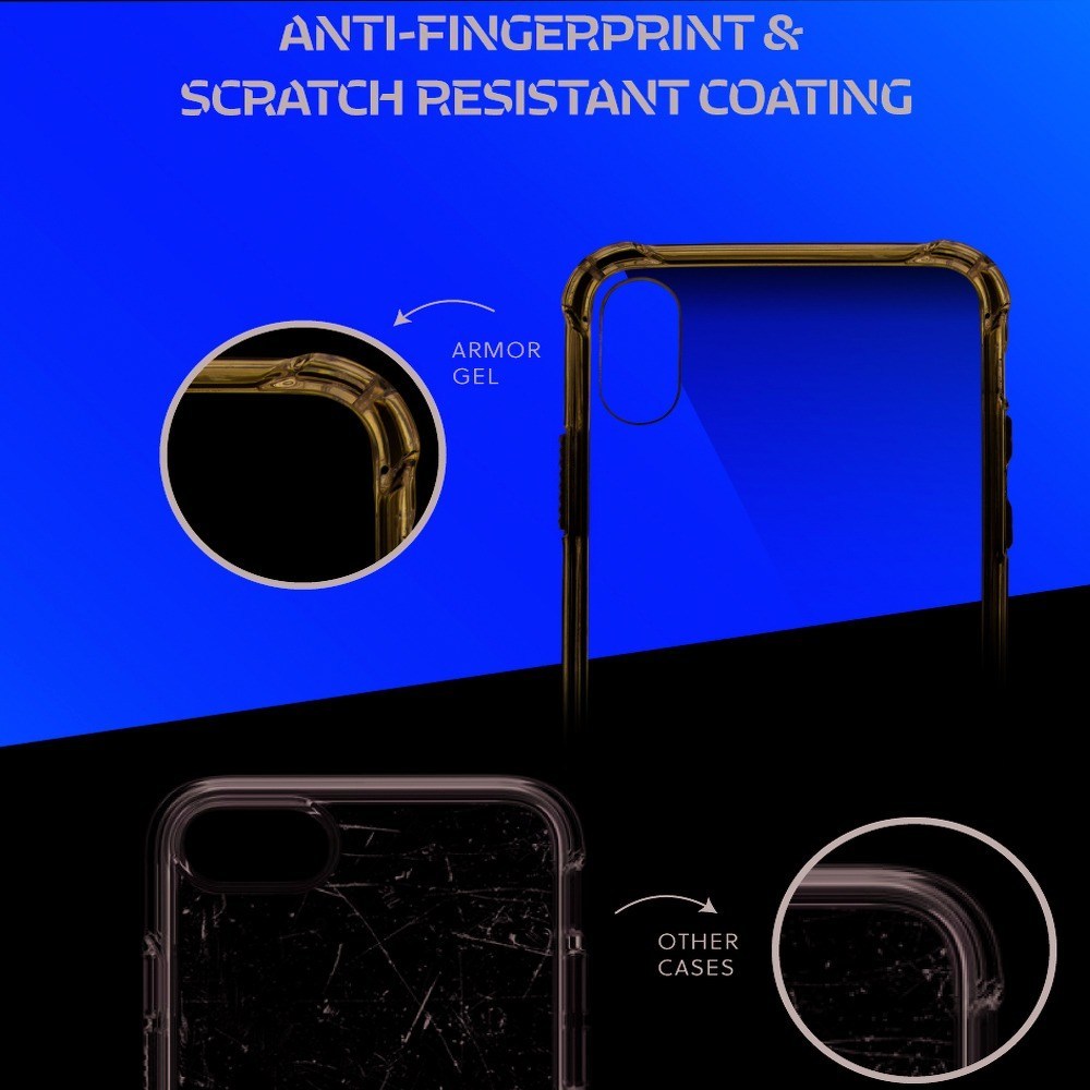 Samsung Galaxy A03 (SM-A035G) kemény hátlap gyári ROAR légpárnás sarok átlátszó