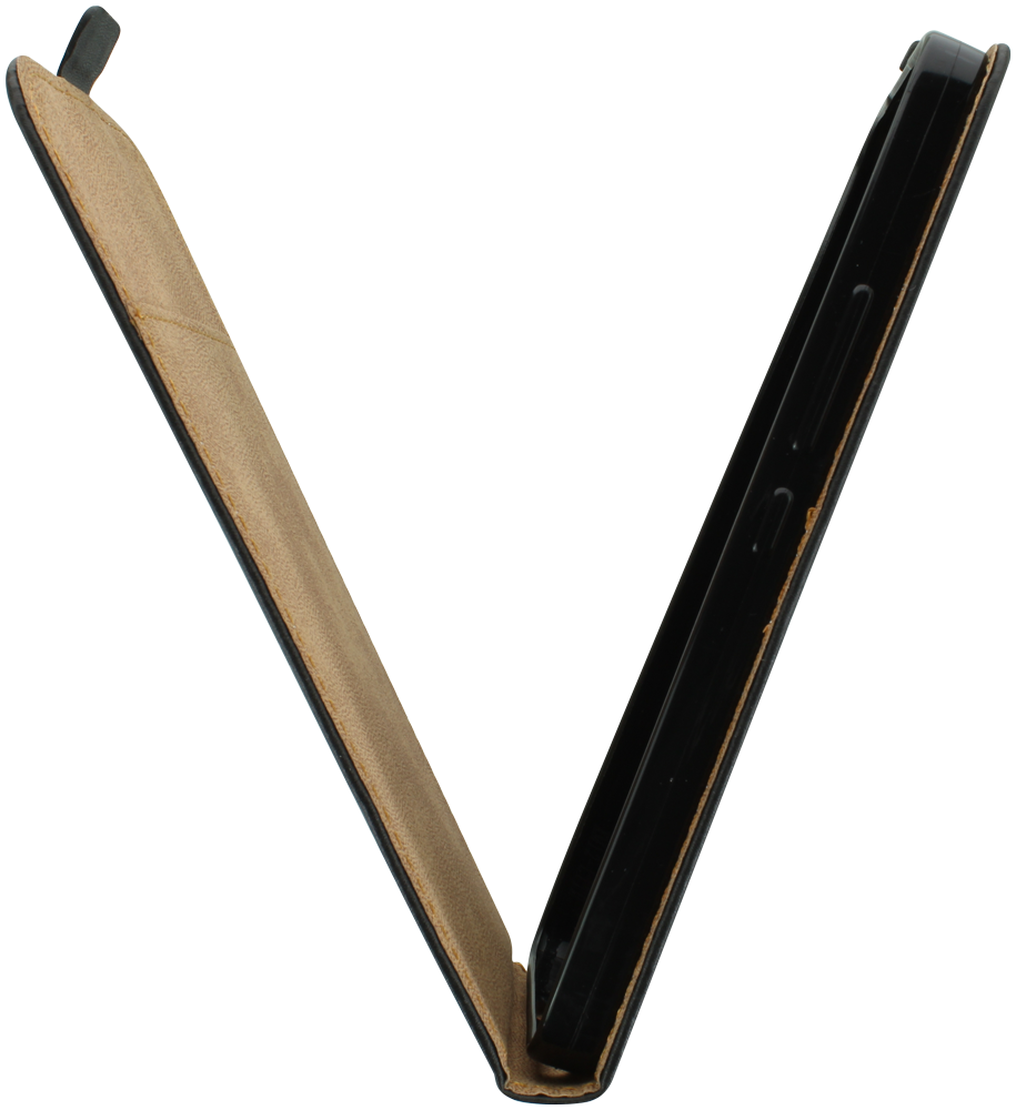 Xiaomi 12 Lite lenyíló flipes bőrtok fekete