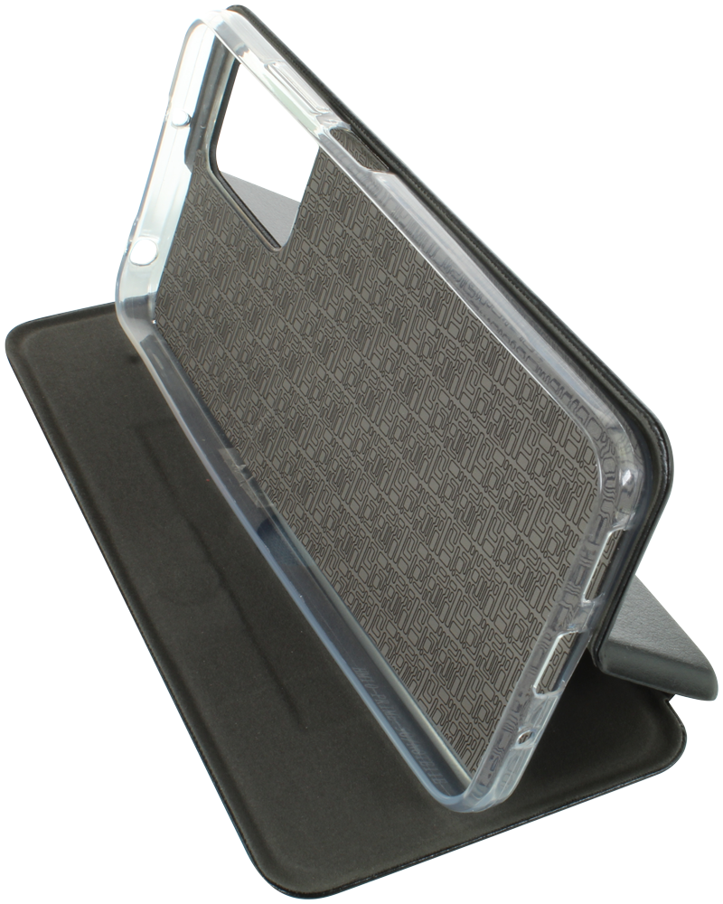 Xiaomi Redmi 10 5G oldalra nyíló mágneses flipes bőrtok prémium minőség fekete