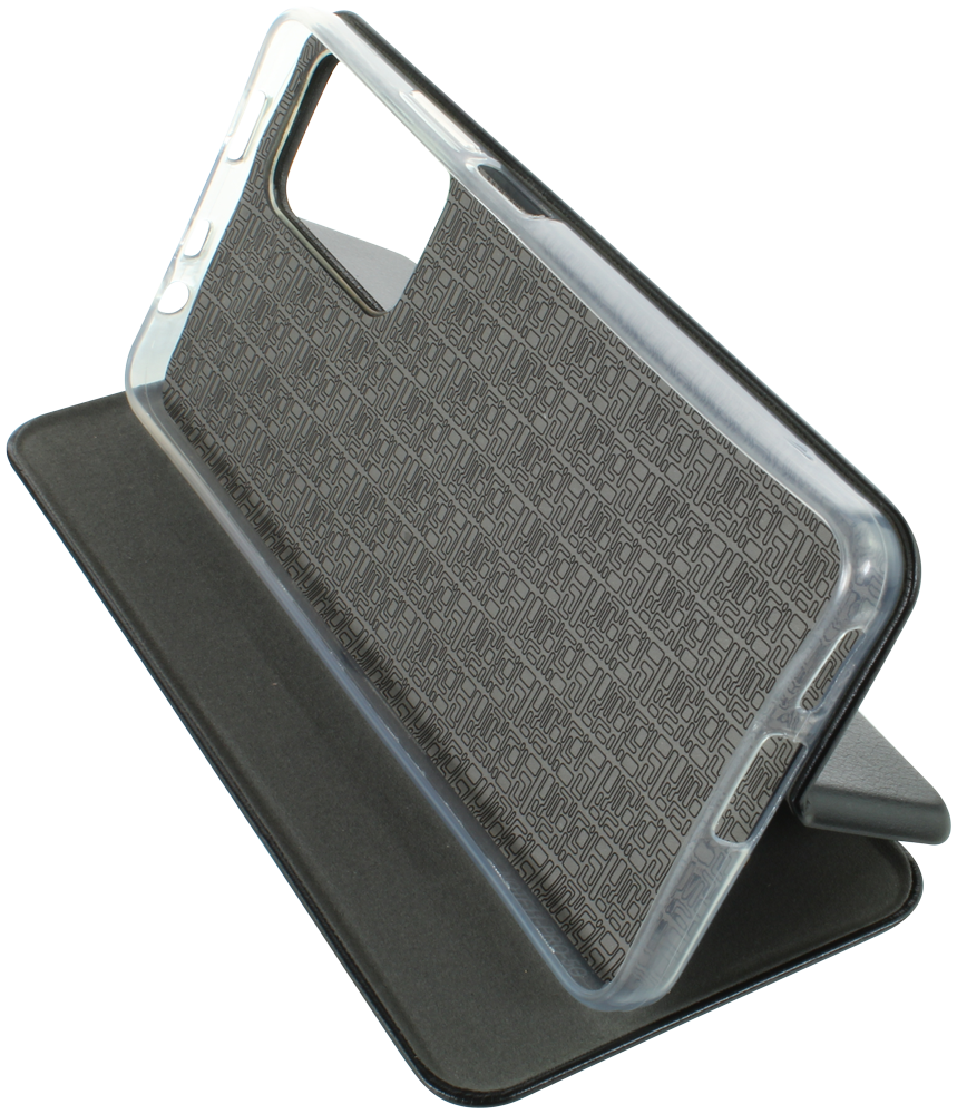 Xiaomi Redmi Note 11 Pro Plus 5G oldalra nyíló mágneses flipes bőrtok prémium minőség fekete