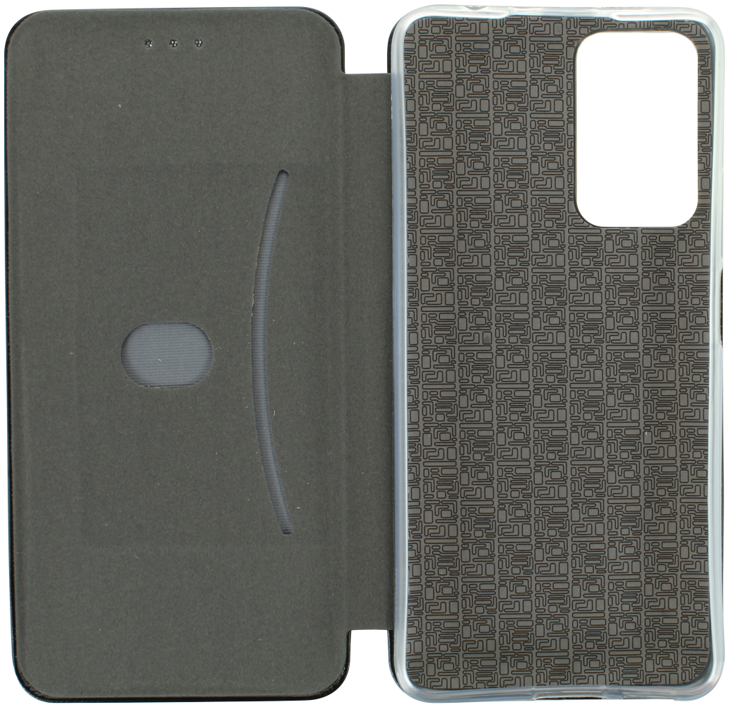 Xiaomi Redmi Note 11 Pro Plus 5G oldalra nyíló mágneses flipes bőrtok prémium minőség fekete