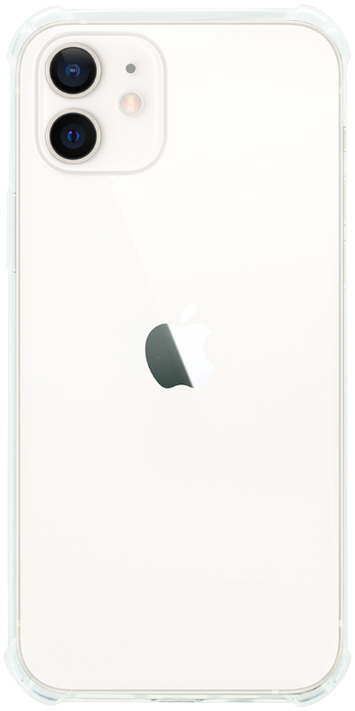 Apple iPhone 12 szilikon tok légpárnás sarok átlátszó