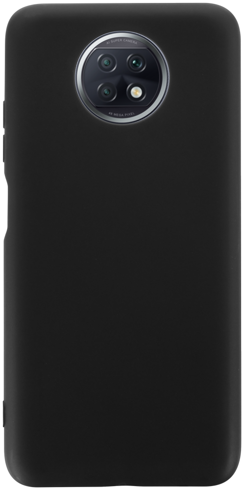 Xiaomi Redmi Note 9T szilikon tok matt fekete