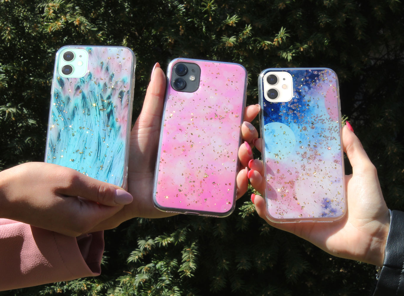 Xiaomi 12 Pro kemény hátlap Gold Glam Galactic