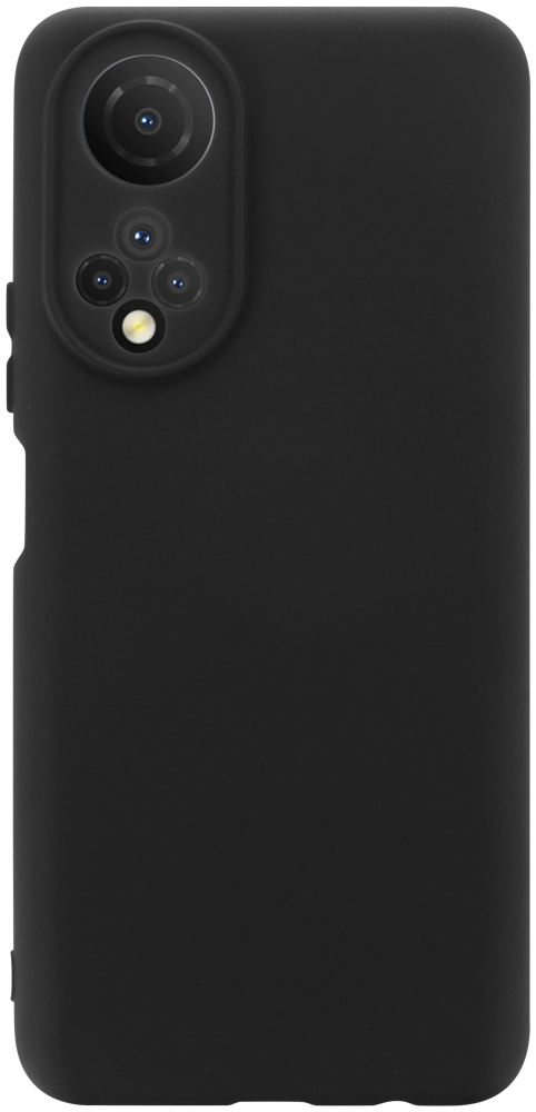 Honor X7 szilikon tok kameravédővel matt fekete