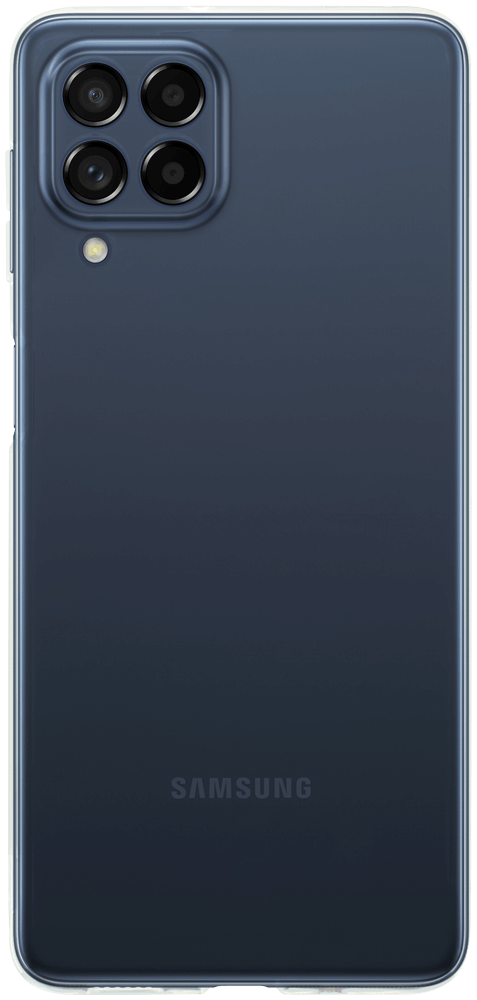 Samsung Galaxy M53 (SM-M536B) szilikon tok közepesen ütésálló átlátszó