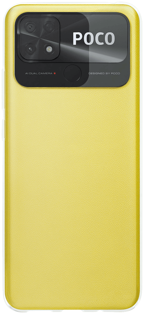 Xiaomi Poco C40 szilikon tok átlátszó