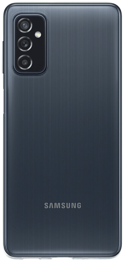 Samsung Galaxy M52 5G (SM-M526BR) szilikon tok átlátszó