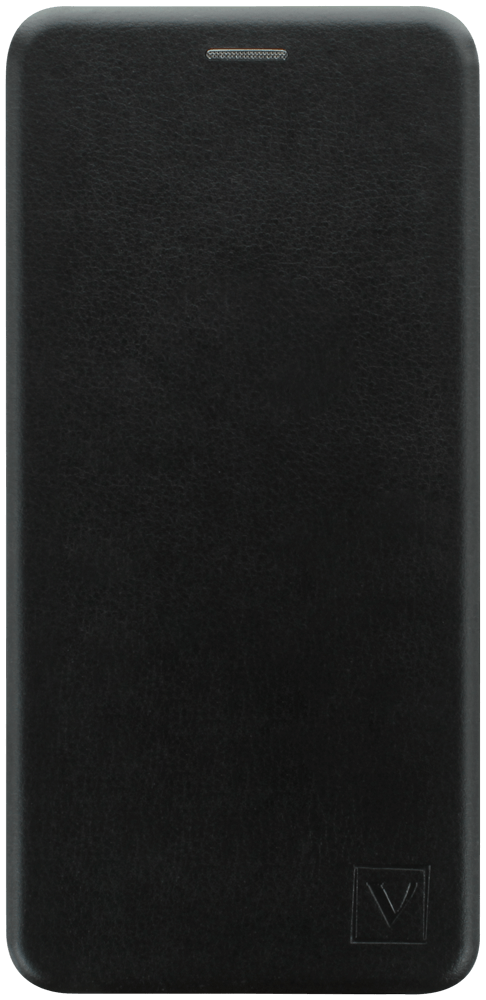 Realme 9i lenyíló mágneses flipes bőrtok prémium minőség fekete