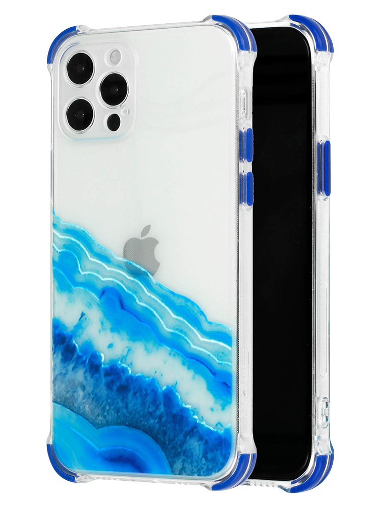 Xiaomi Poco F3 extra ütésálló Akvarell TPU telefontok