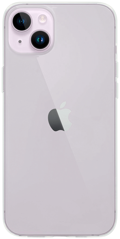 Apple iPhone 14 Plus szilikon tok átlátszó