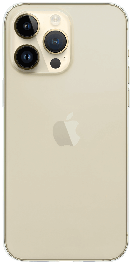 Apple iPhone 14 Pro Max szilikon tok átlátszó