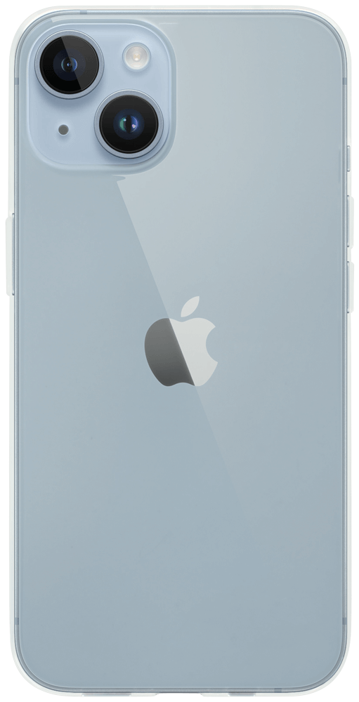 Apple iPhone 14 szilikon tok átlátszó