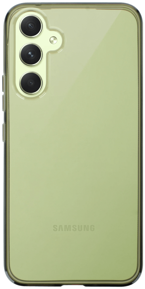 Samsung Galaxy A54 (SM-A546B) szilikon tok átlátszó füstszínű