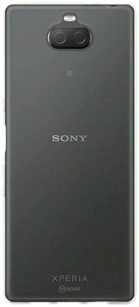 Sony Xperia 10 Plus szilikon tok gyári ROAR átlátszó