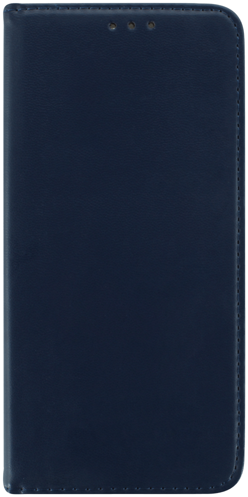 Oppo Find X5 oldalra nyíló flipes bőrtok asztali tartó funkciós sötétkék